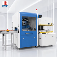 Ligne de production de durcissement robotisée automatique pour le collage sous vide guidé par vision CCD personnalisée