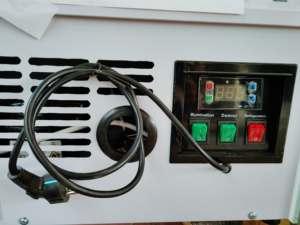 <span class=keywords><strong>Vitrine</strong></span> à gâteaux sur socle en marbre, 2 étagères, réfrigérateur-congélateur commercial, <span class=keywords><strong>vitrine</strong></span> <span class=keywords><strong>réfrigérée</strong></span> à tubes en cuivre - Product Image 5