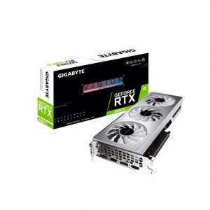 GPU RTX <span class=keywords><strong>3060</strong></span> Ti <span class=keywords><strong>Vision</strong></span> OC 8GB GDDR6 para Juegos y Estaciones de Trabajo, PCI Express 3.0 X16, Puertos DP para Computadoras de Escritorio - Product Image 1