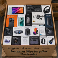 Caja Misteriosa de Electrónicos Amazon, Paletas Misteriosas de Electrónicos, Caja Misteriosa de 10 Kg, Smartphones, Tablets, Auriculares, Venta al Por Mayor, Stock Disponible para Reventa