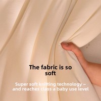 Couette de lit en fibres mélangées, garnissage en coton, soie et plumes, super douce, épaisse, chaude, toutes saisons, pour dortoir
