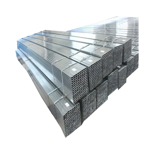 40x40 75x75 80x80 50x50 stkr400 square tube Perforatable cross-section square steel tube