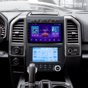 9 Inch Màn Hình Kép <span class=keywords><strong>Android</strong></span> 13 Xe Màn Hình 8 Core 2 + 32G Với Wifi GPS Navigation Đa Phương Tiện <span class=keywords><strong>Player</strong></span> Cho Ford F150 2015-2021 - Product Image 1