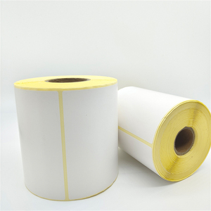 Customized Design Thermal <strong>Small</strong> Roll Label <strong>Paper</strong> Self <strong>Adhesive</strong> Thermal Label <strong>Paper</strong> for Shipping - Product Image 1