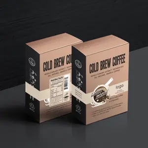 Afslanken Koffie Premium Oploskoffie Geen Suiker Geen Creamer Fabriek Levering