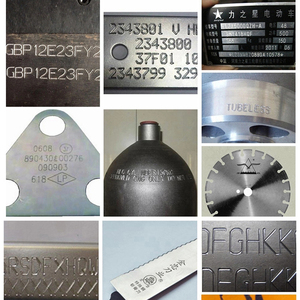 Máquina de Grabado Portátil, Pequeña, Mini, de 20W 30W, para Marcar y Grabar Metal, Acero Inoxidable y Plástico - Product Image 4