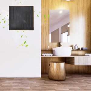 Ventiladores de Baño Eléctricos LED SEICOI, Ventilador Extractor Silencioso y Delgado para Dormitorio con Rodamiento de Bolas, Compatible con OEM y ODM - Product Image 4