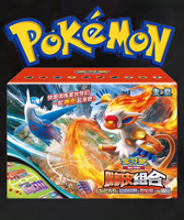 Happy Combo VOL3 Boîte chinoise d'origine scellée en usine de cartes à collectionner Pokémon TCG, ensemble de cartes holographiques pour collectionneur, vente en gros
