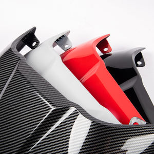 XXUN, accesorios para motocicleta, cubierta de asiento trasero para Ducati <span class=keywords><strong>Diavel</strong></span> V4 2023-2024, accesorios para motocicleta, Protector de cubierta trasera - Product Image 6