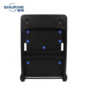 शुन्हे ओएम फोल्डेबल वैगन हैंड ट्रक पोर्टेबल प्लेटफॉर्म ट्रॉली कार्ट गार्डन भंडारण उपकरण परिवहन - Product Image 2