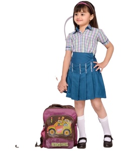 Ensemble d'uniformes scolaires lavables de longue durée pour filles et garçons à un prix très bas - Product Image 3