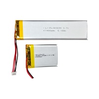 403099 1400mah Lipo Batterie Haute Capacité Poche Lithium Li-polymère Batterie 3.7v