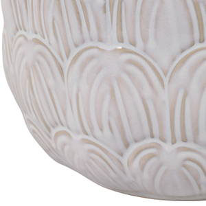 Set di 2 vasi in ceramica testurizzata per decorazioni con piante da interno ed esterno - Product Image 4