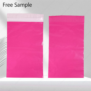 Sobre de plástico para ropa, sellado fuerte, embalaje de mensajería, envío, bolsa de correo con asa - Product Image 5