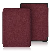 Sarung pelindung tipis TPU silikon lunak pegangan tangan untuk Kindle Paperwhite 1/2/3 2012/2013/2015