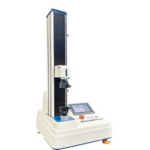 Máquina de Teste de Tração de Coluna Única Controlada por Microcomputador 500N com Certificação CE ISO - Product Image 1
