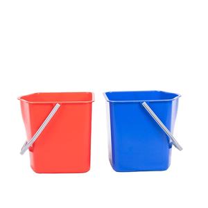 Y1020 डबल रिंगर ट्रॉली 25lx2 टिकाऊ प्लास्टिक और पीपी सामग्री - Product Image 6