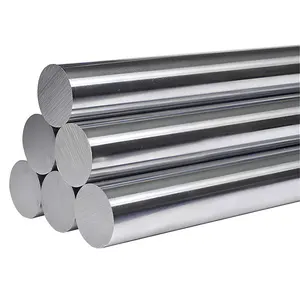 Hastelloy Nickel Alloy bar 718 800 825 Monel 400 Gh3625 Memory Alloy Ni200 Ni201 Pure Nickel Rod Nickel Chrome Alloy Round Bar