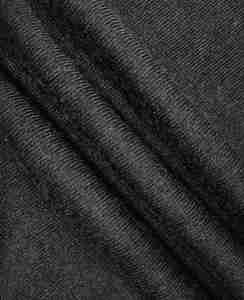 बर्नआउट + प्रिंटिंग + तितली सोना प्रिंट बुना हुआ कपड़ा | t65 % r35 % 210gism | चौड़ाई 155 सेमी - Product Image 3