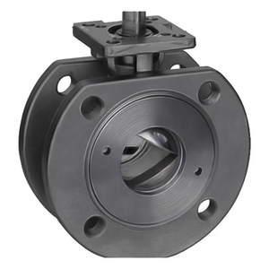 Vanne à boisseau sphérique électrique COVNA, commande urgente, acier inoxydable 304, finition italienne, passage de flux droit, vanne électrique - Product Image 3