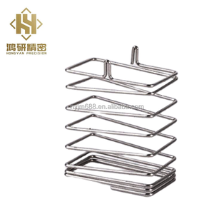 Özelleştirilmiş hassas paslanmaz çelik elektronik elektrik anahtar anahtarı algılama fabrika İletişim bahar Spiral bahar imalat - Product Image 2