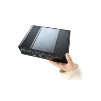 Industrial más pequeño mini pc mini ITX DDR4 placa base i5 8gen doble Lan mini terminal PC wifi