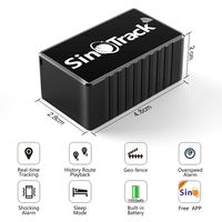 Мини-трекер для собак SinoTrack, ST-903, небольшой размер, трекер, беспроводное устройство для слежения за домашними животными
