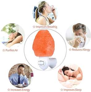 アマゾムクロスボーダー新しいアイアンアートランプ小さな壁掛けエッセンシャルオイルワックスブロックアロマセラピーマシンバタフライプロジェクションランプ - Product Image 3