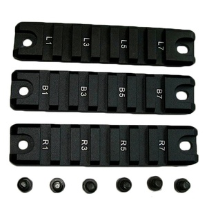 ชุดติดตั้งกล้องโทรทรรศน์ 7 ช่อง 3 ชิ้น ขนาด 20 มม. สำหรับ G36 <span class=keywords><strong>G36C</strong></span> - Product Image 2