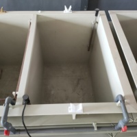 Chromage réservoir/réservoir pour l'anodisation/galvanisation à chaud bain