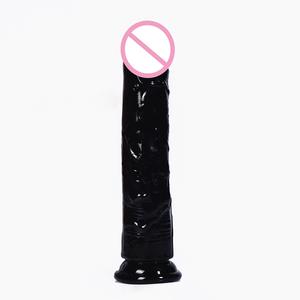Realistischer Weicher Riesiger TPE Erwachsenen-Sexspielzeug für Frauen Medizinischer Kristall Starker Saugnapf 5 Farben 5 Zoll Wasserdichter <span class=keywords><strong>Dildo</strong></span> - Product Image 4