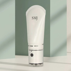 Tubes souples cosmétiques à presser sans air en plastique Pe vides emballage <span class=keywords><strong>tube</strong></span> PE de massage de lotion pour le corps - Product Image 2