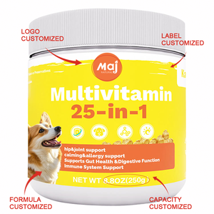 OEM11 en 1 Friandises à Mâcher pour Chiens avec <span class=keywords><strong>Glucosamine</strong></span> Chondroïtine Soutien Articulaire Hanches Santé Immunitaire Vitamines Multivitamines Compléments Alimentaires - Product Image 2