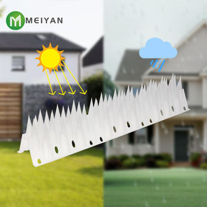 12-Pack 30Cm Pp-Materiaal Vogel Spikes Lengte Anti-Zitstokken Duiven Spikes Eenvoudig Te Installeren - Product Image 4