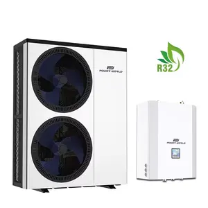 Dongguan heat pump inverter air handler germany popular 4 way valve dc inverter split device heat pump warm water