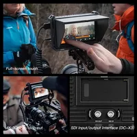 Viltrox DC-X3 Moniteur Écran Tactile 6 Pouces 2000 Nits Professionnel Photographique FHD HD Moniteur Portable pour Appareil Photo