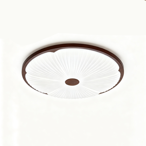 Plafonnier LED en forme de <span class=keywords><strong>nuage</strong></span>, style crème français, avec base en fer et couvercle en acrylique, montage encastré, luminaires modernes pour chambre à coucher, éclairage chaleureux - Product Image 6