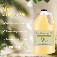 Huile de massage pour hommes, huile de massage corporelle naturelle à base de plantes, soulage la fatigue, les douleurs musculaires, huile de soin relaxante pour la physiothérapie