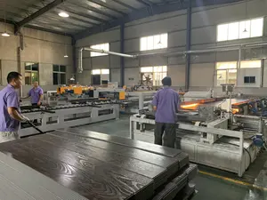 Khu dân cư comercial Chất lượng cao giá tốt SPC Sàn Vinyl Trong Nhà 5 mét bấm vào