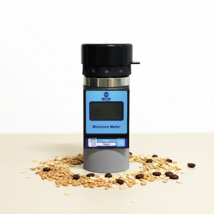 SKZ111B-2 <span class=keywords><strong>Handheld</strong></span> Digitale LCD 43 Soorten Koffieboon Cacaoboon Maïs Vochtmeter Analysator voor Landbouw - Product Image 1