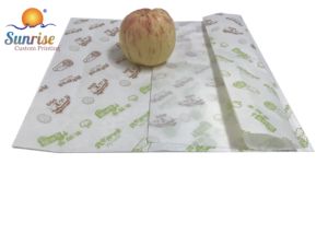 กระดาษกันไขมันเกรดอาหารสำหรับห่ออาหารฟาสต์ฟู้ดแบบขายส่งยอดนิยมปี 2021 - Product Image 2