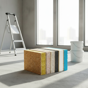 Paneles Sándwich de Aluminio con Aislamiento de Lana de Roca, PU y EPS de Alta Calidad Directo de Fábrica para Techos y Paredes, Ignífugos, Insonorizantes y Decorativos - Product Image 1