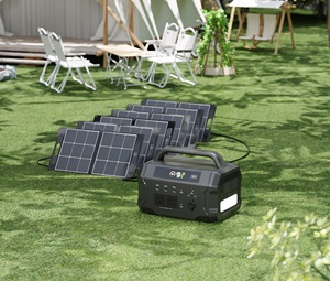 Portable Power Station Battery <b>Solar</b> <b>Generator</b> 300W 600W 800W 1000W 1200W 2400W 5000W 220V UPS Outdoor Energy Storage - Product Image 2