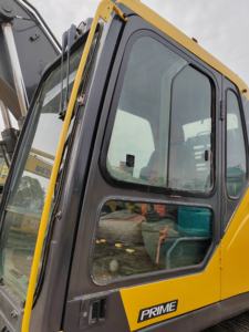 Excavatrice diesel utilisée originale de 14 tonnes de Volvo EC140B de prix concurrentiel avec la haute performance de capacité de travail forte à vendre - Product Image 5