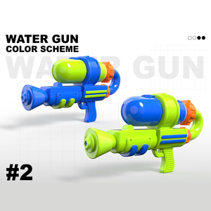 Pistola ad Acqua in Plastica <span class=keywords><strong>Mini</strong></span> Personalizzata OEM per Giochi Estivi all'Aperto - Product Image 3