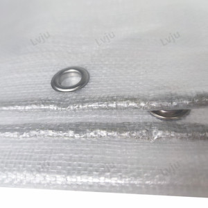 Cortina para Gallinero Lvju, Lona <span class=keywords><strong>de</strong></span> Plástico Transparente <span class=keywords><strong>de</strong></span> 250 GSM, Cortina para Gallinero, <span class=keywords><strong>Lonas</strong></span> <span class=keywords><strong>de</strong></span> Vinilo Transparentes - Product Image 3