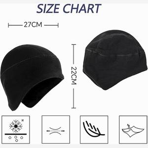 <span class=keywords><strong>Bonnet</strong></span> tactique thermique personnalisé <span class=keywords><strong>avec</strong></span> logo pour moto, cyclisme, course à pied, doublure de casque, <span class=keywords><strong>bonnet</strong></span> d'hiver chaud en polaire <span class=keywords><strong>avec</strong></span> protège-oreilles - Product Image 6