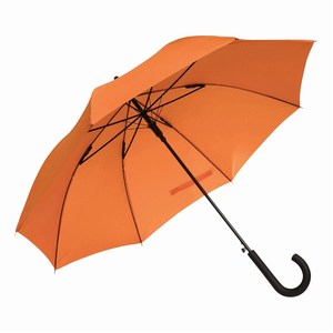 Modern Bright Colour Umbrella with Long Handle Semi-Automatic Opening 8k Ribs-Business Gift Advertising Umbrella