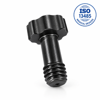 Boîtier de scan d'implant dentaire usiné sur mesure par CNC GAPS-327, composants dentaires de précision pour scan d'implant, fabricant OEM