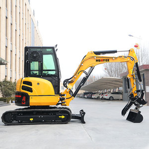 Commercial Free Shipping 3.5 Ton Epa Certified for Engine Crawler <b>Mini</b> Excavator with Motor Pump Gear Ce Iso 1 Year Warranty - Product Image 3